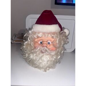 Santa Face vintage beard glasses cap